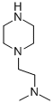 Structure of 1-(2-DIMETHYLAMINOETHYL)PIPERAZINE
