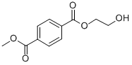 Structure of TEREPHTHALIC ACID 2-HYDROXYETHYL METHYL ESTER