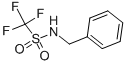 Structure of N-BENZYLTRIFLUOROMETHANESULFONAMIDE