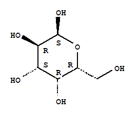 a-D-Galactopyranose结构式