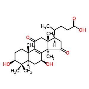 赤芝酸LM1结构式