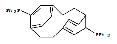 (R)-4,12-二(二苯基膦基)[2.2]对环芳烷,98%,E结构式