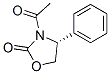 Structure of (4R)-3-ACETYL-4-PHENYL-1,3-OXAZOLIDIN-2-ONE