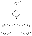 Structure of 1-(DIPHENYLMETHYL)-3-METHOXYAZETIDINE