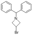 Structure of 1-Benzhydryl-3-bromoazetidine