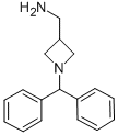 Structure of (1-BENZHYDRYLAZETIDIN-3-YL) METHANAMINE
