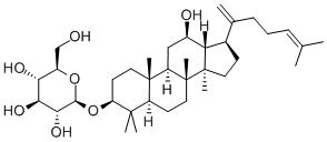 Structure of Ginsenoside Rk2