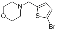 4-[(5-bromothien-2-yl)methyl]morpholine结构式