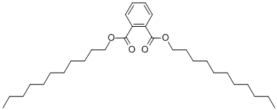 Structure of Diundecyl phthalate