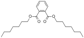 Structure of DI-N-HEPTYL PHTHALATE