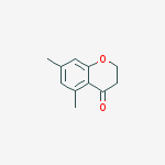 2,3-dihydro-5,7-dimethyl-4H-1-Benzopyran-4-one结构式