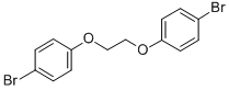 1,2-BIS(4-BROMOPHENOXY)ETHANE结构式