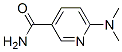 Structure of 6-dimethylaminopyridine-3-carboxamide