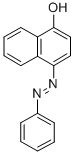 4-(phenylazo)-1-naphthol结构式