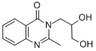 Structure of diproqualone