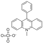 Structure of 10-METHYL-9-PHENYLACRIDINIUM PERCHLORATE