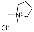 Structure of N,N-DIMETHYLPYRROLIDINIUM CHLORIDE