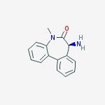 Structure of (7S)-7-Amino-5,7-dihydro-5-methyl-6H-dibenz[b,d]azepin-6-one