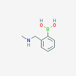 Structure of 2-((MethylaMino)Methyl)phenylboronic acid