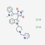 Structure of LY 317615