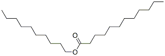 Structure of decyl laurate