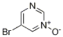 Structure of 5-bromopyrimidine N-oxide