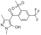 Structure of (5-Hydroxy-1,3-dimethylpyrazol-4-yl)(α,α,α-trifluoro-2-mesyl-p-tolyl)methanone,  (5-Hydroxy-1,3-dimethyl-1H-pyrazol-4-yl)[2-(methylsulfonyl)-4-(trifluoromethyl)phenyl]methanone