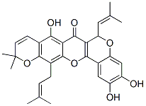 Structure of cycloheterophyllin