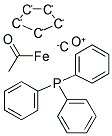 Structure of IRON ACETYL CHIRAL