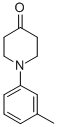 Structure of 1-(3-METHYLPHENYL)PIPERIDIN-4-ONE