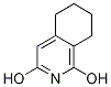Structure of 5,6,7,8-tetrahydroisoquinoline-1,3-diol