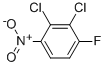 Structure of 2,3-DICHLORO-4-FLUORONITROBENZENE 
