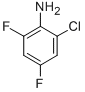 Structure of 6-Chloro-2,4-difluoroaniline