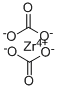 Structure of Zirconium dicarbonate
