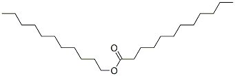 Structure of Dodecanoic acid undecyl ester