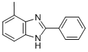1H-Benzimidazole, 4-methyl-2-phenyl-