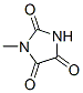 Structure of 1-Methylparabanic acid