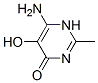 4-1H-PYRIMIDINONE,6-AMINO-5-HYDROXY-2-METHYL-结构式
