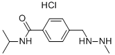 Structure of Procarbazine hydrochloride