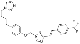 Structure of Mubritinib
