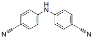 Structure of 4,4-iminobisbenzonitrile