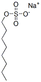 1-OCTYLSODIUMSULFONATE结构式