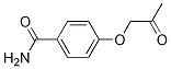 Structure of Benzamide, 4-(2-oxopropoxy)-