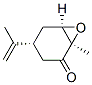 Structure of (1alpha,4alpha,6alpha)-(+)-1-methyl-4-(1-methylvinyl)-7-oxabicyclo[4.1.0]heptan-2-one