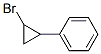 1-Bromo-2-phenylcyclopropane结构式