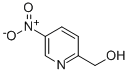 Structure of 3-NITRO-6-PYRIDINEMETHANOL