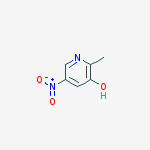 Structure of 2-Methyl-5-nitro-3-Pyridinol