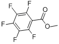 Structure of METHYL PENTAFLUOROBENZOATE
