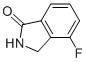 Structure of 1H-Isoindol-1-one,4-fluoro-2,3-dihydro-