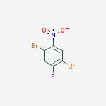 Structure of 1,4-DibroMo-2-fluoro-5-nitrobenzene